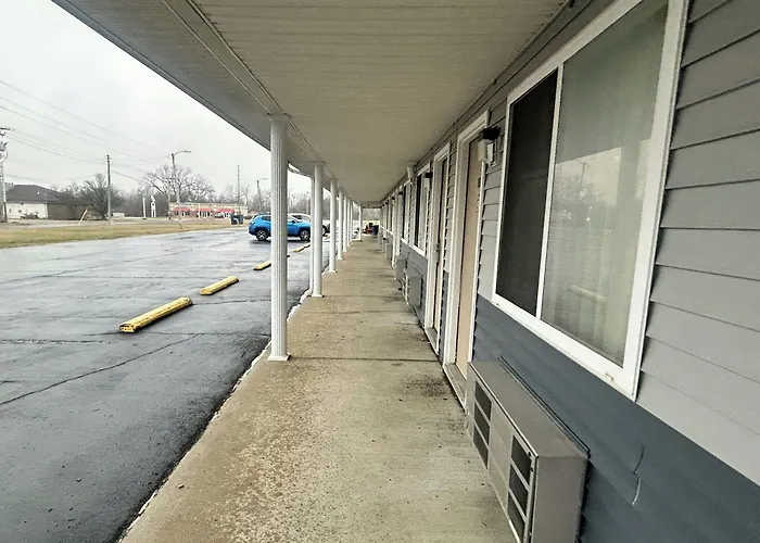 Budget By O Greensville I 70 Hotel