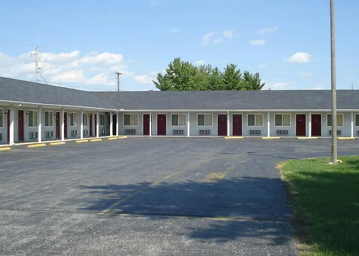Budget By O Greensville I 70 Hotel